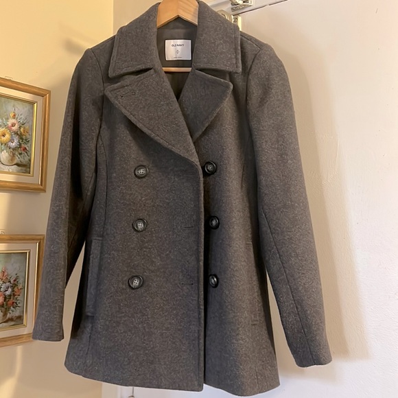 Old Navy Pea Coat - Picture 1 of 5
